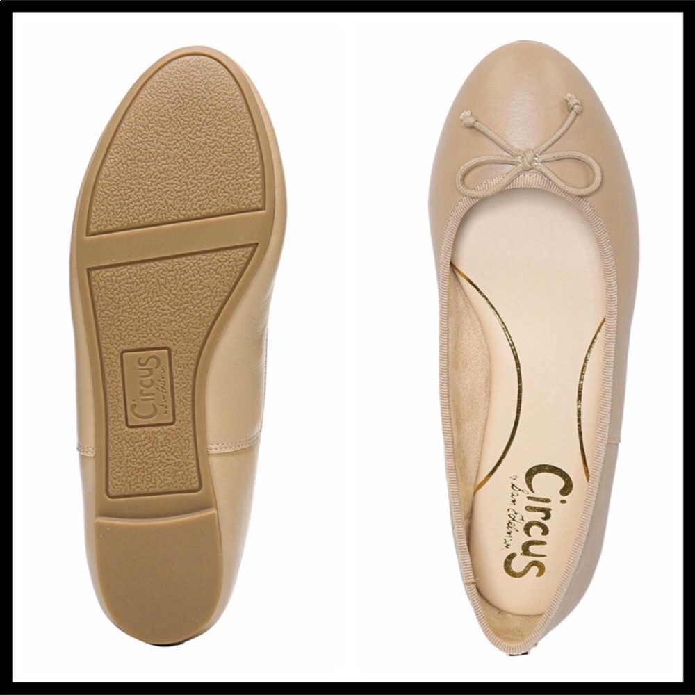 SAM EDELMAN SLIP ONS NUDE BALLET FLATS A3C - Picture 10 of 12